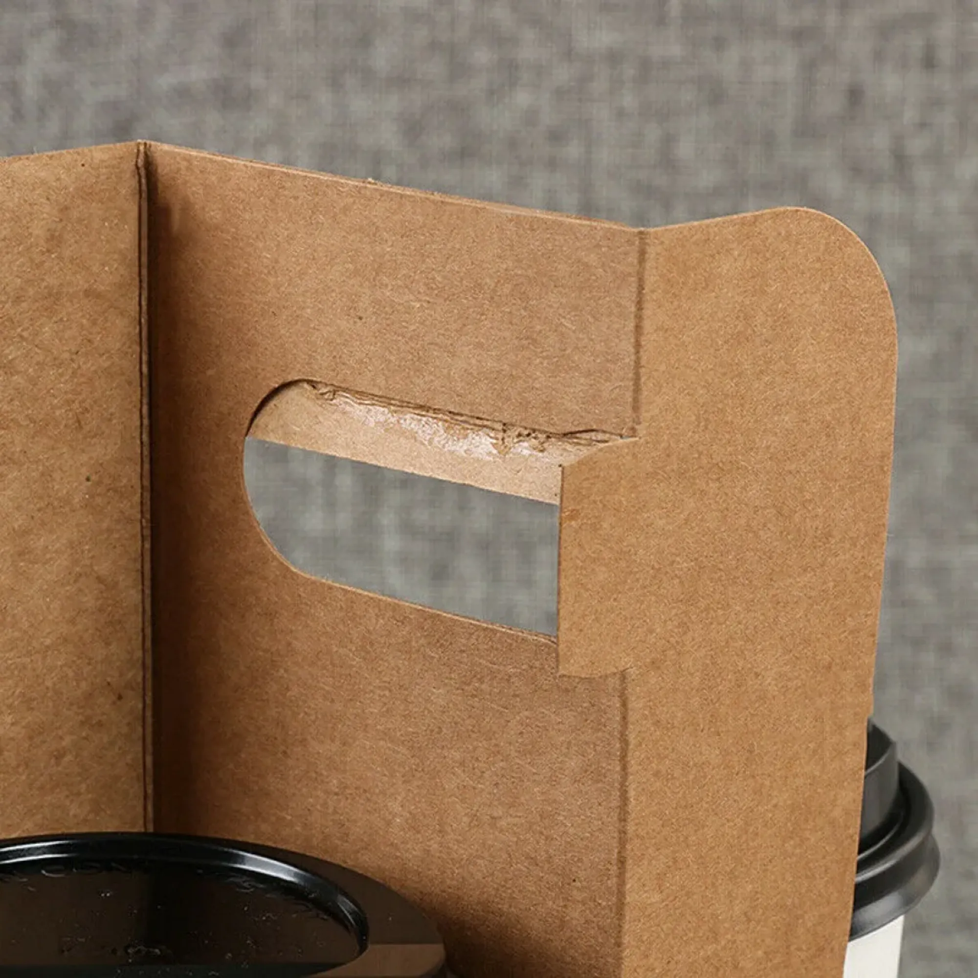 Picture of Kraft 2 Cup Carrier With Handle X 200