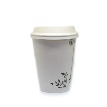 Picture of Compostable D/w 8oz White Cup X 500