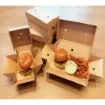 Picture of Corrugated Premium Burger Box X 100 - 05268828