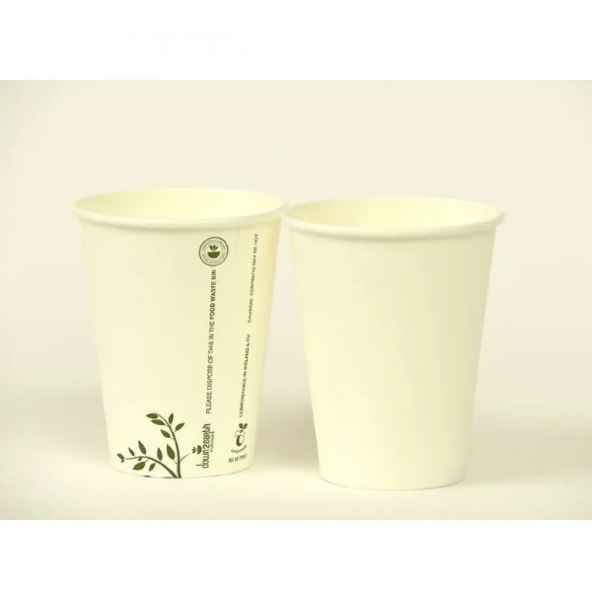 Picture of Compostable D/w 8oz White Cup X 500