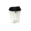 Picture of Compostable D/w 8oz White Cup X 500