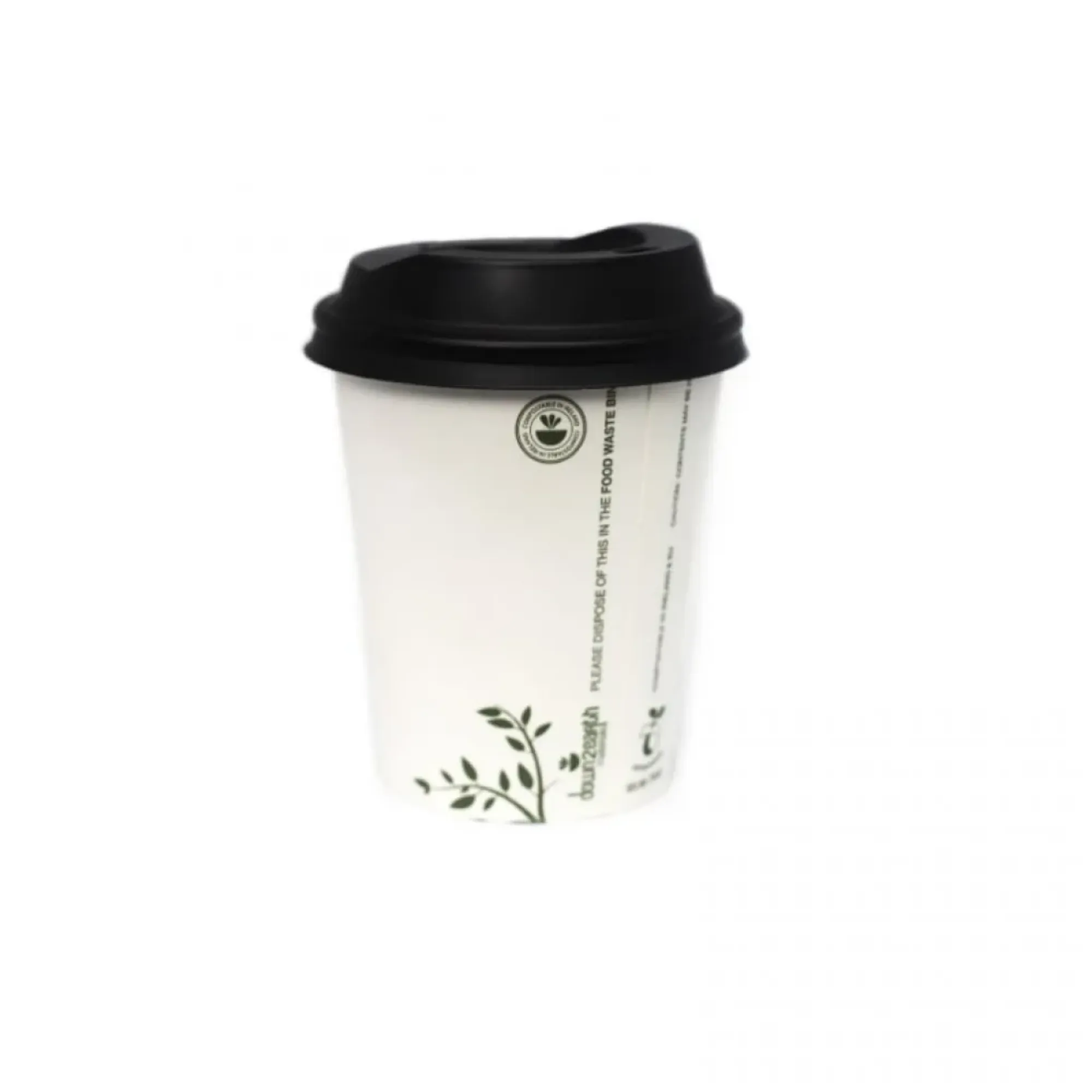 Picture of Compostable D/w 8oz White Cup X 500
