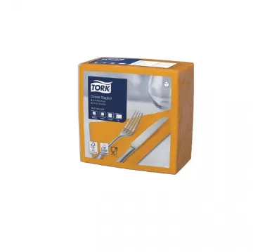 Picture of Tork Orange 39/2 Dinner Napkin X 1800