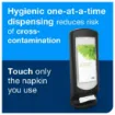 Picture of Tork Xpress Napkin Stand Black N4