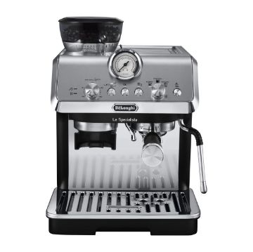Picture of De'Longhi La Specialista Arte Compact Manual Bean to Cup Espresso Coffee Machine EC9155.MB
