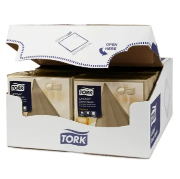 Picture of Tork Biscuit 39/2 Dinner Napkin X 1800