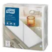 Picture of Tork Linstyle Napkin 8 Fold White X 600