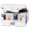 Picture of Tork Linstyle Napkin 8 Fold White X 600