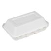 Picture of Fiesta Compostable Bagasse Food Containers 9x6" (200 Pack)
