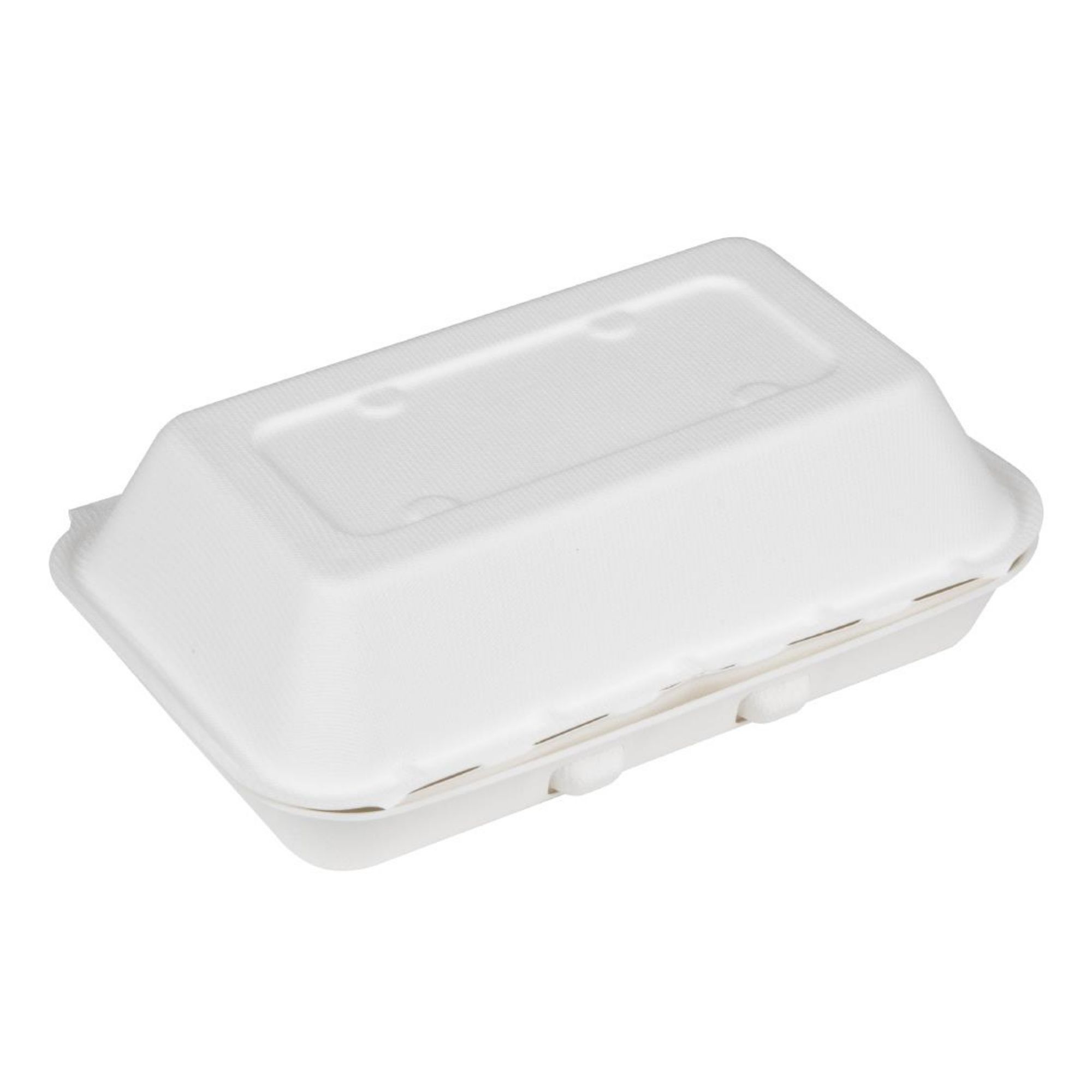 Picture of Fiesta Compostable Bagasse Food Containers 9x6" (200 Pack)