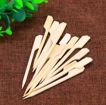Picture of Teppo Paddle Bamboo Skewer 4.75'' X 1000