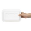 Picture of Fiesta Compostable Bagasse Food Containers 9x6" (200 Pack)