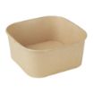 Picture of Fiesta Recyclable Square Container Bases 1400ml (300 Pack)