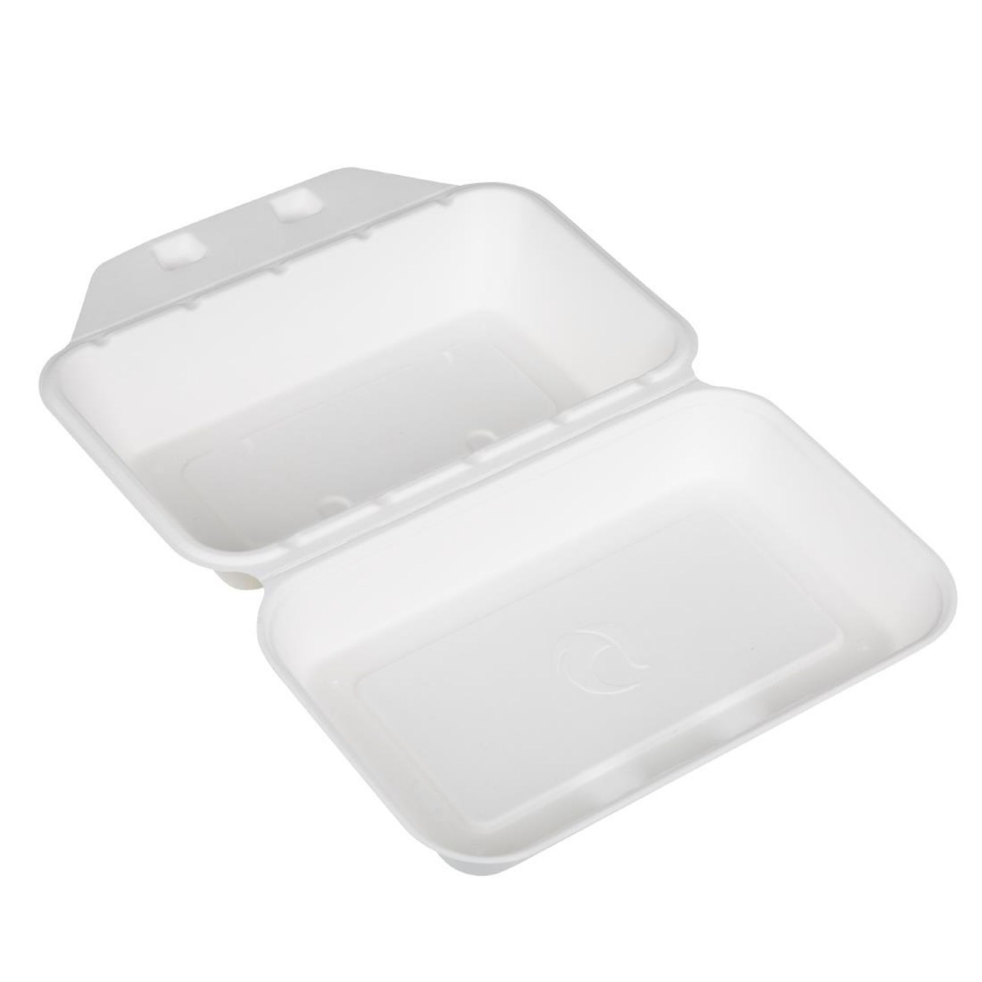 Picture of Fiesta Compostable Bagasse Food Containers 9x6" (200 Pack)