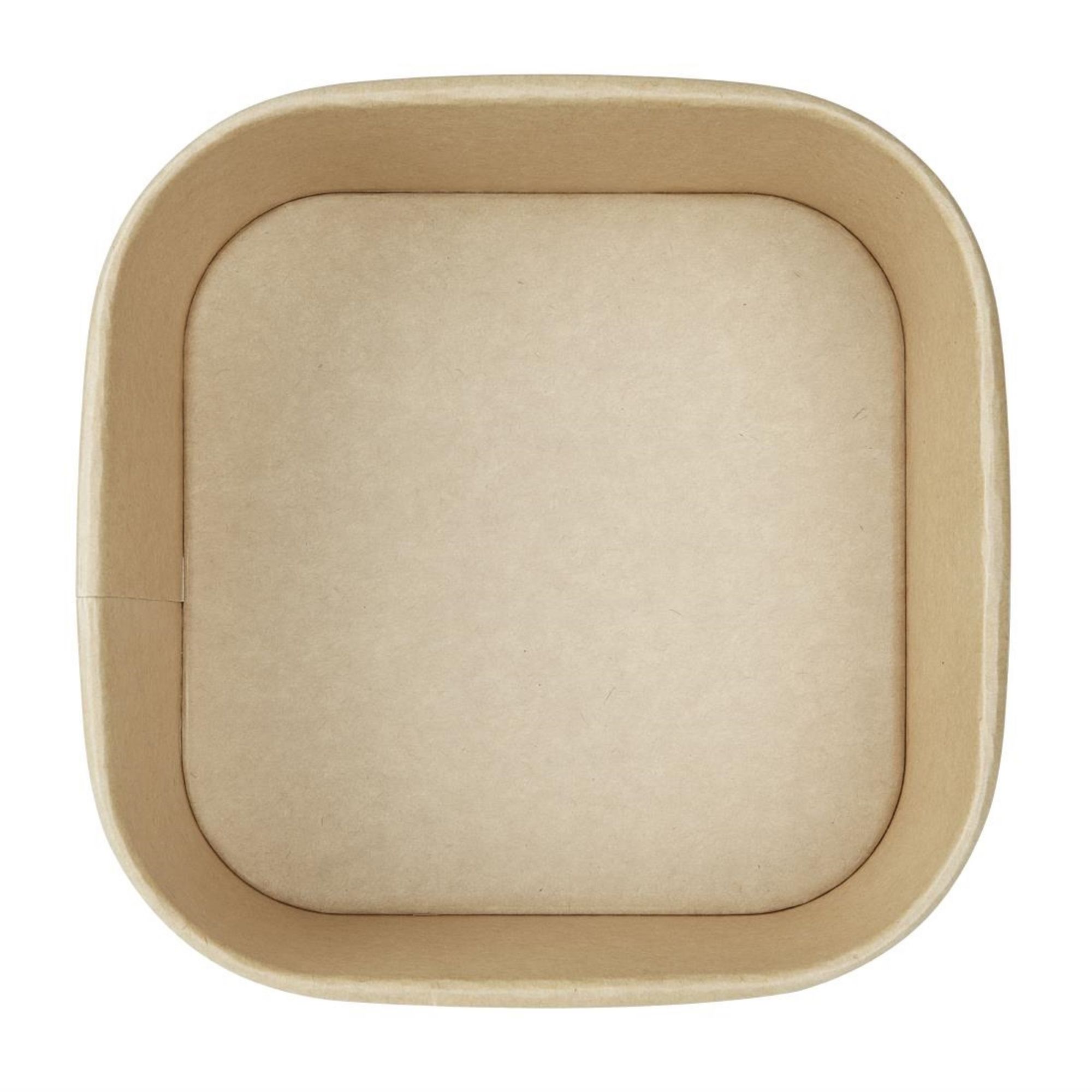 Picture of Fiesta Recyclable Square Container Bases 1400ml (300 Pack)