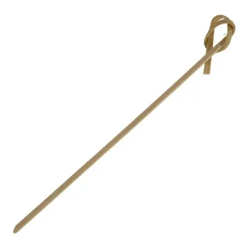 Picture of Curly Bamboo Skewers 4.75'' X 100