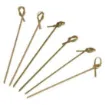 Picture of Curly Bamboo Skewers 4.75'' X 100