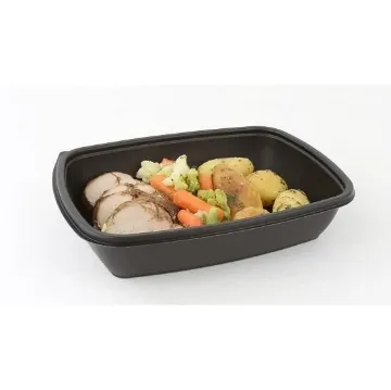 Picture of 500cc Black Pp Container X 380
