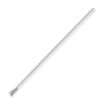Picture of Fiesta Compostable Paper Spoon Straw White 210x8mm (250 Pack)