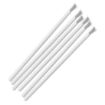 Picture of Fiesta Compostable Paper Spoon Straw White 210x8mm (250 Pack)