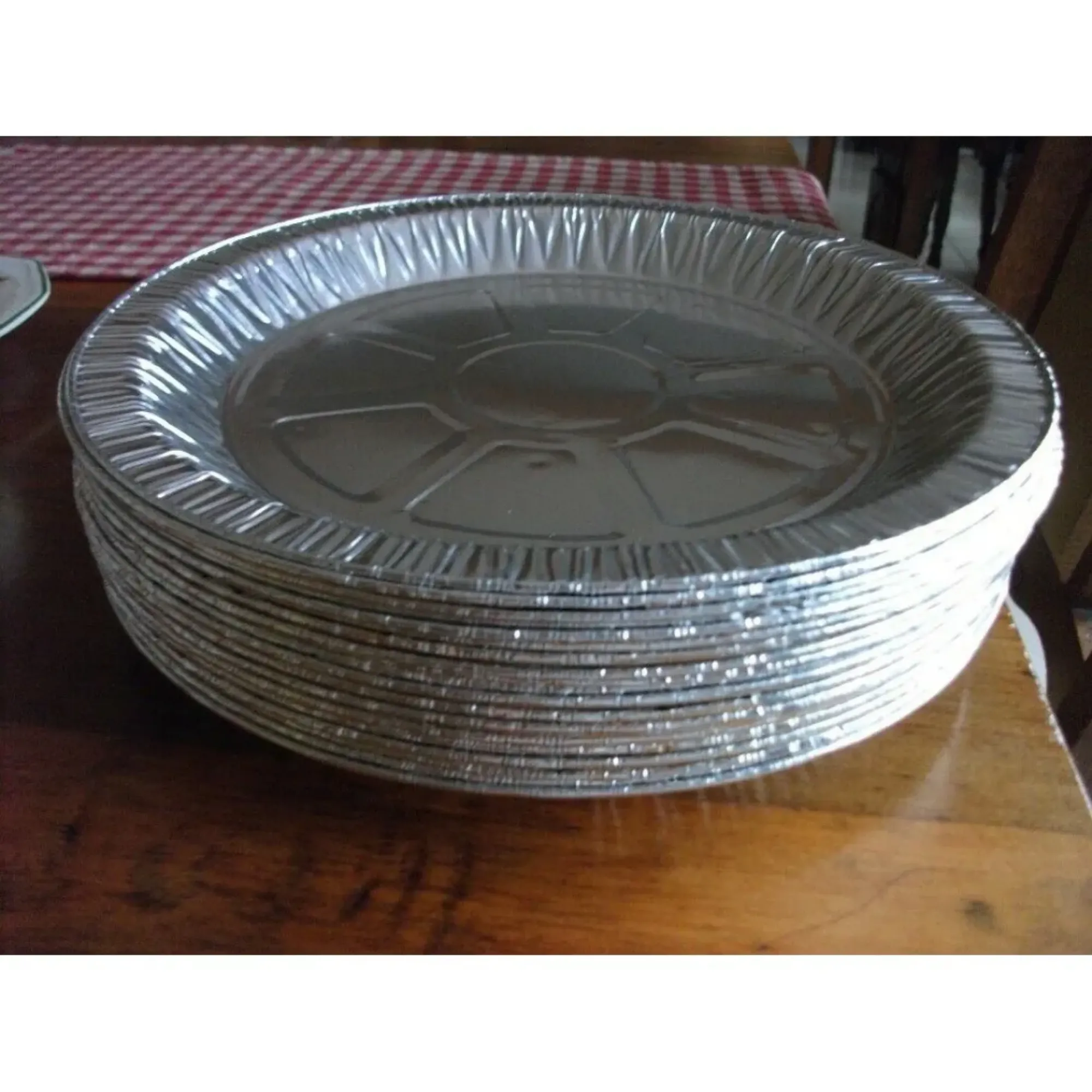 Picture of Foil Plates 9'' X 25