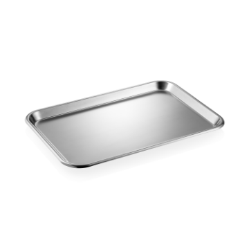 Picture of Was Germany Burger Tray Chrome Nickel Steel 39 x 27 x 2 cm