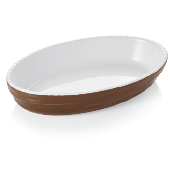 Picture of Was Germany Baking Tin Brown Porcelain 24 x 14 x 4.5 cm