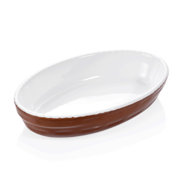 Picture of Was Germany Baking Tin Porcelain Brown 22 x 13.5 x 4 cm