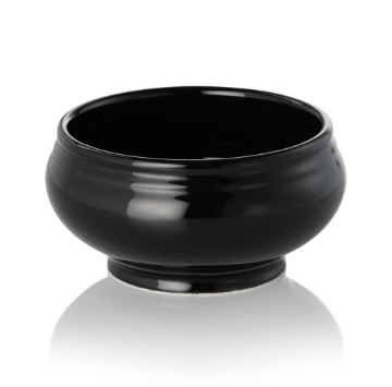 Picture of Was Germany Tureen Black Porcelain Dia 12.5 cm 0.5 L