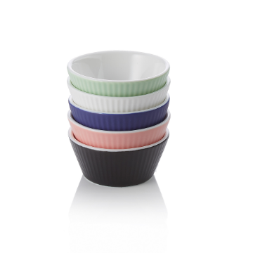 Picture of Was Germany Ragout Fin Mix Set, Dia 7 cm, 100 ml, Porcelain, Pack of 5