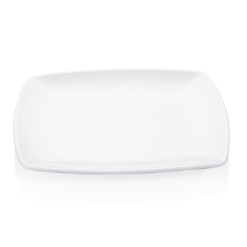 Picture of Essentials Crockery Plate Set Porcelain 21 x 21 x 2 cm Pack of 6