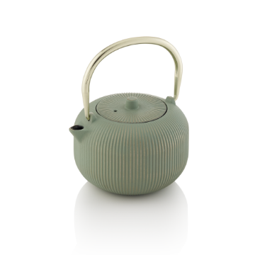 Picture of Maya Suteki Cast Iron Teapot 400 ml Light Green-Gold
