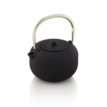Picture of Maya Suteki Cast Iron Teapot 400 ml Black