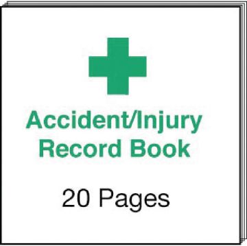 Picture of Accident Record Book