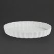 Picture of Olympia Whiteware Flan Dishes 265mm (6 pack)