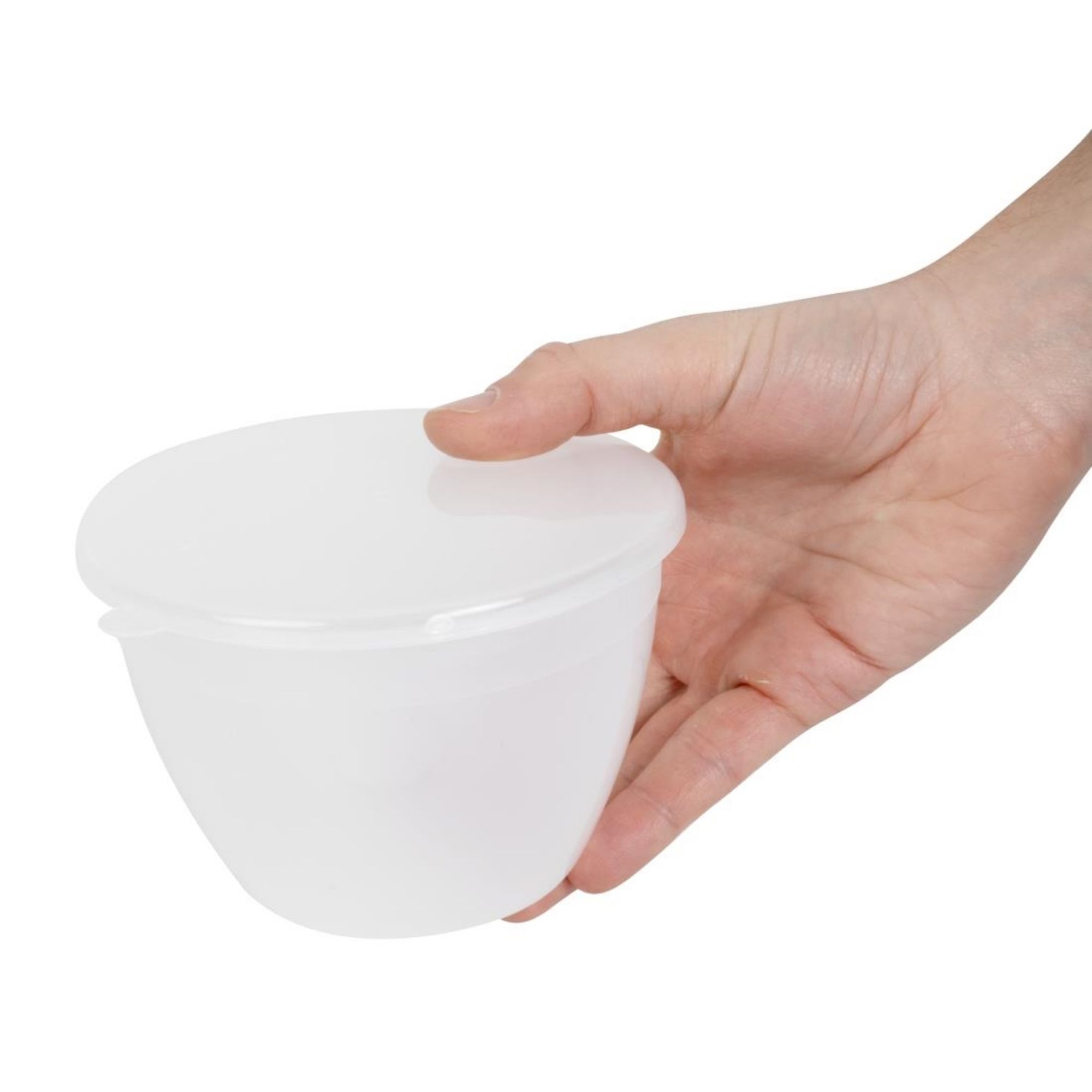 Picture of Kitchen Craft Polypropylene Pudding Basins 500ml (Pack of 12)