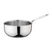 Picture of Vogue Stainless Steel & Aluminium Tri-Wall Flared Sauté Pan 200mm