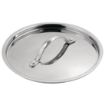 Picture of Vogue Stainless Steel & Aluminium Tri-Wall Saucepan Lid 20cm