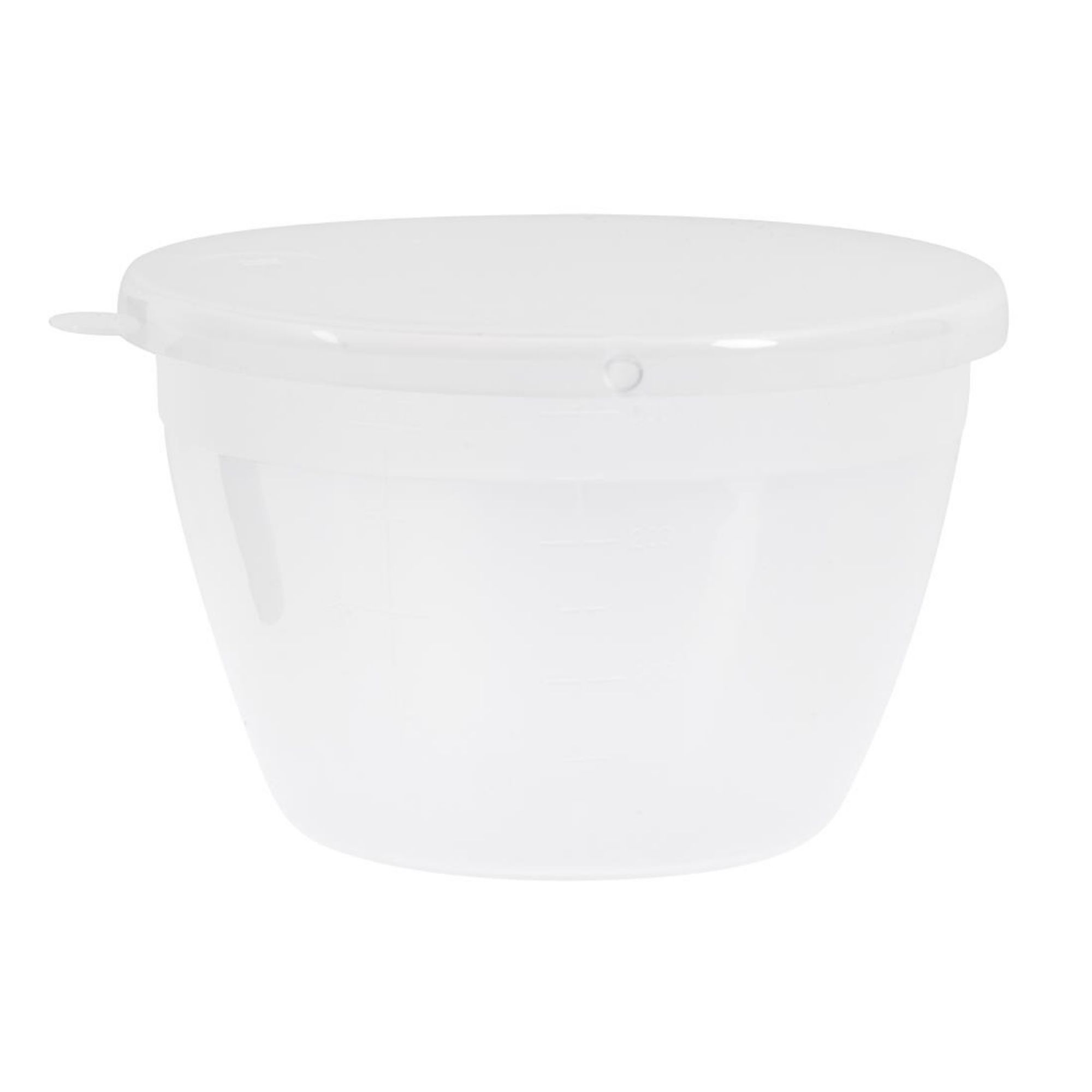 Picture of Kitchen Craft Polypropylene Pudding Basins 290ml (Pack of 12)