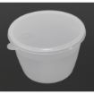 Picture of Kitchen Craft Polypropylene Pudding Basins 140ml (Pack of 12)