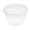 Picture of Kitchen Craft Polypropylene Pudding Basins 290ml (Pack of 12)