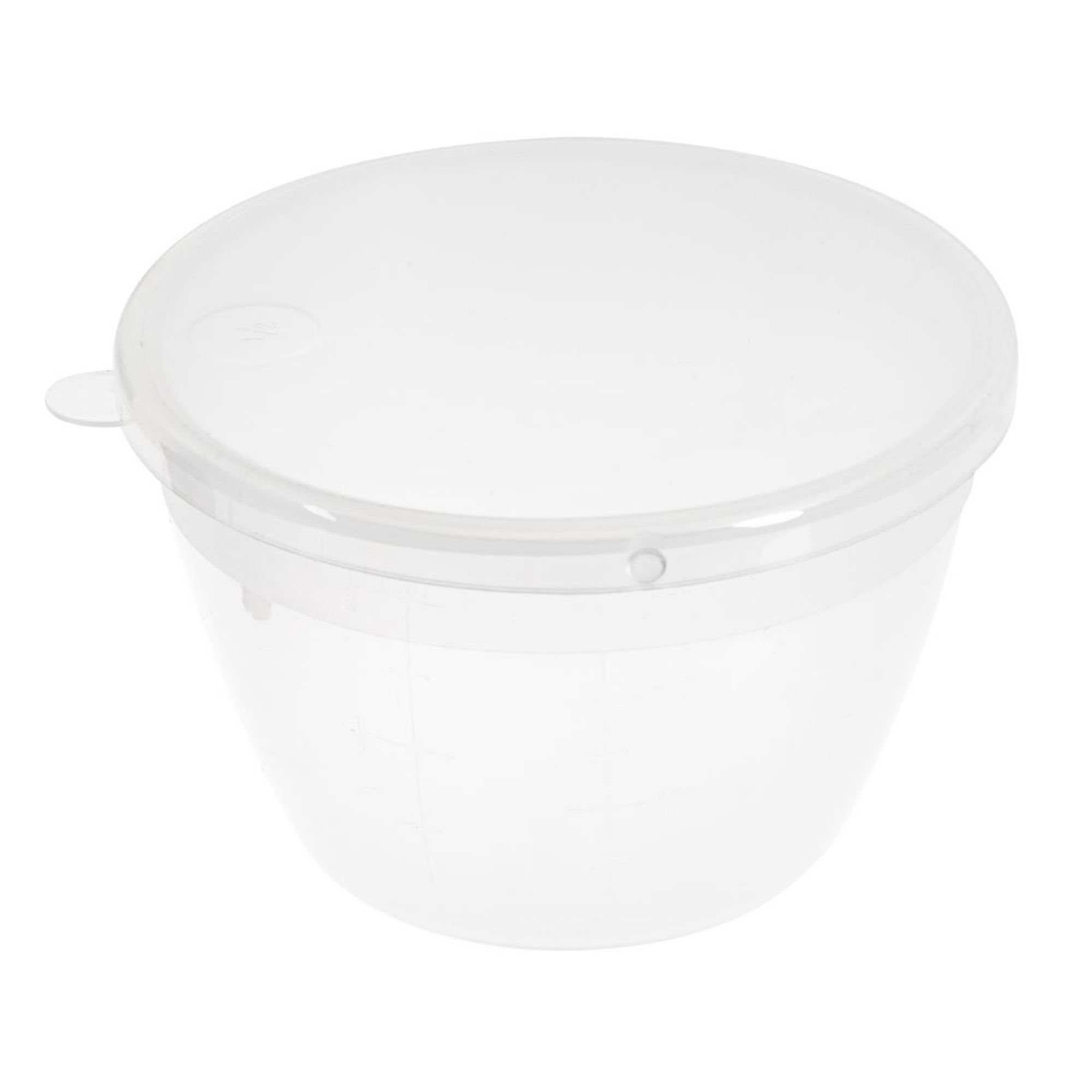 Picture of Kitchen Craft Polypropylene Pudding Basins 290ml (Pack of 12)