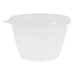 Picture of Kitchen Craft Polypropylene Pudding Basins 140ml (Pack of 12)