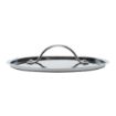 Picture of Vogue Stainless Steel & Aluminium Tri-Wall Saucepan Lid 20cm