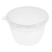 Picture of Kitchen Craft Polypropylene Pudding Basins 140ml (Pack of 12)