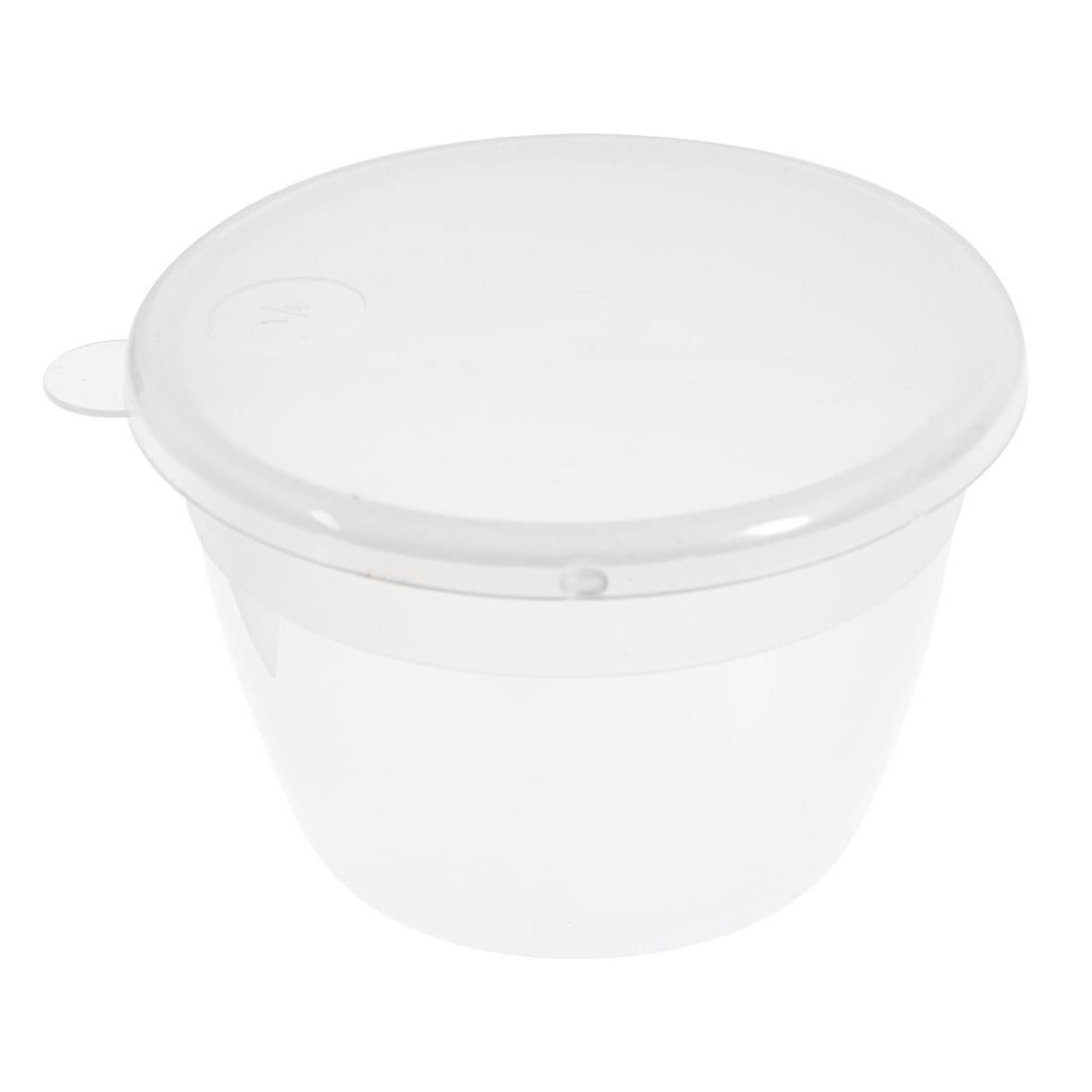 Picture of Kitchen Craft Polypropylene Pudding Basins 140ml (Pack of 12)