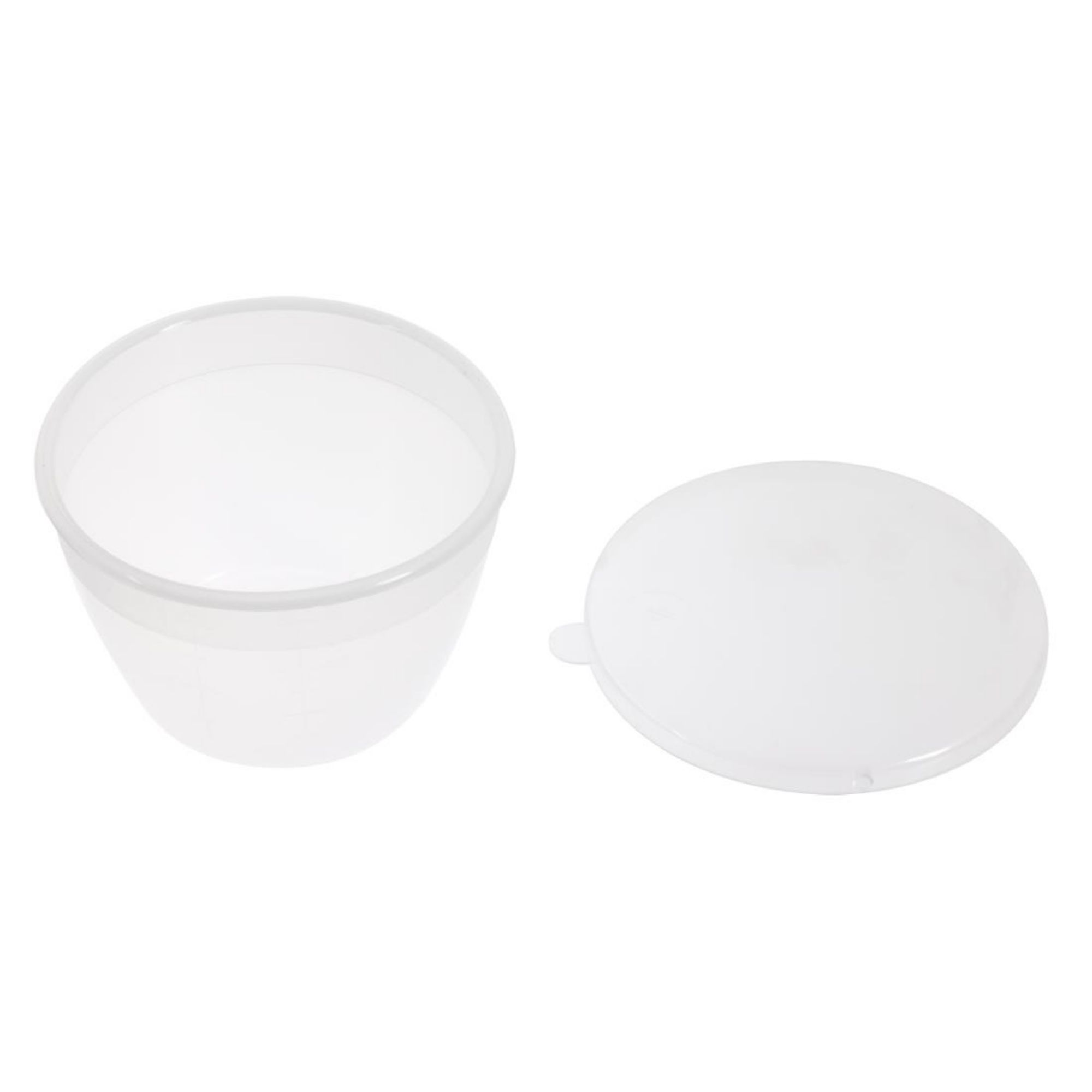 Picture of Kitchen Craft Polypropylene Pudding Basins 290ml (Pack of 12)