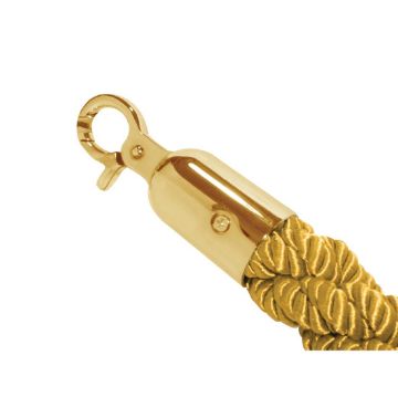 Picture of Bolero Gold Twist Barrier Rope 1.5m