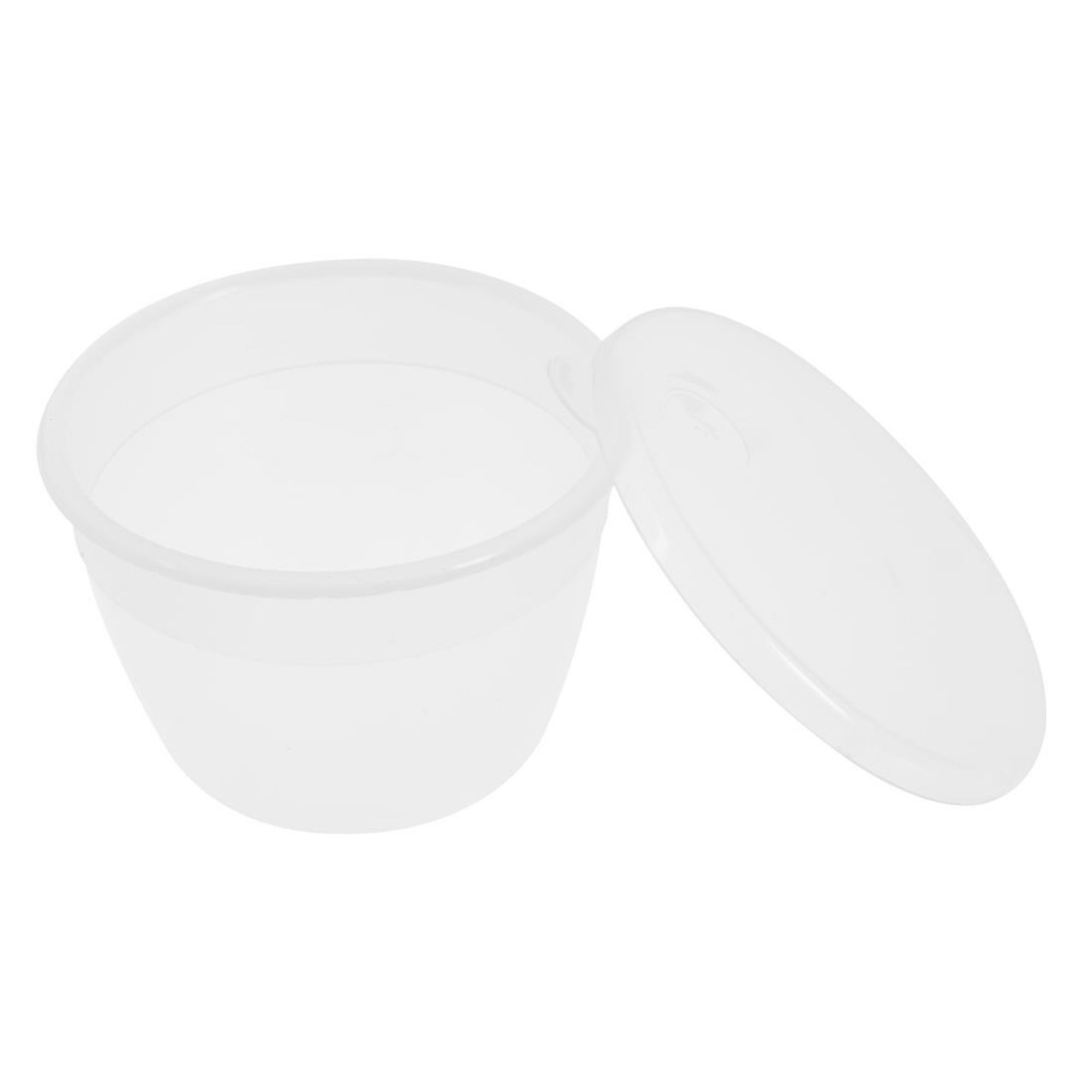 Picture of Kitchen Craft Polypropylene Pudding Basins 140ml (Pack of 12)