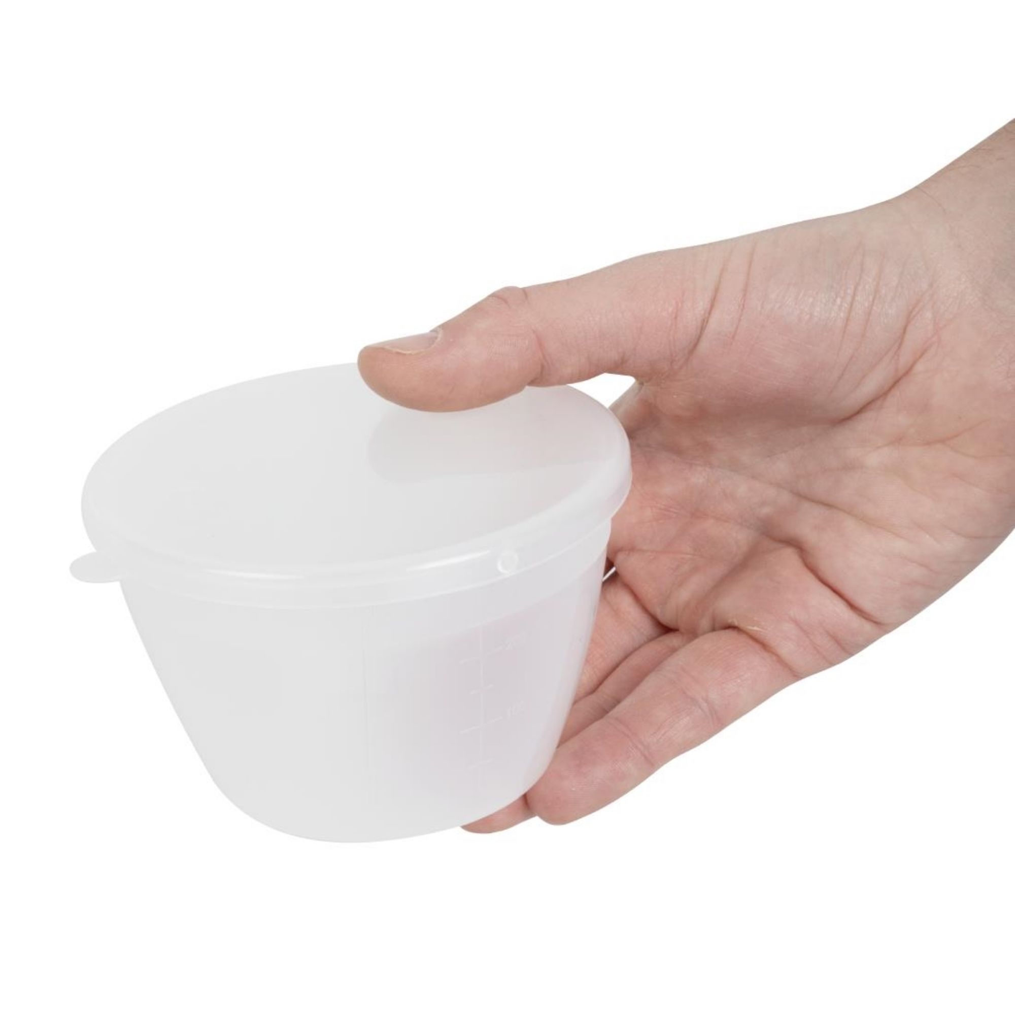 Picture of Kitchen Craft Polypropylene Pudding Basins 290ml (Pack of 12)
